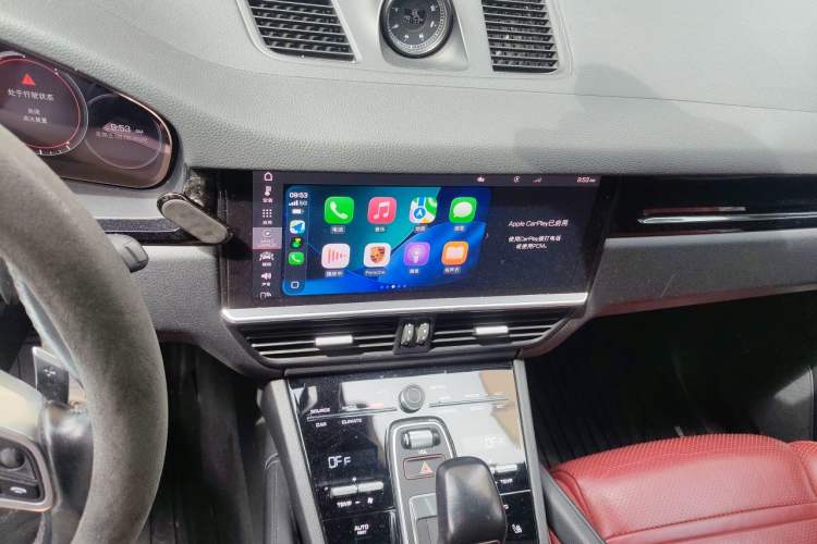 Used Porsche Cayenne 2019 Cayenne 3.0T Audio And AC Panel