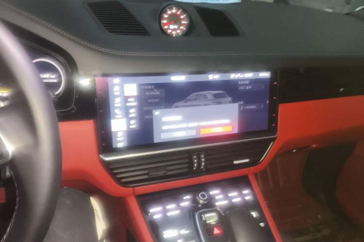 Used Porsche Cayenne 2019 Cayenne 3.0T Audio And AC Panel