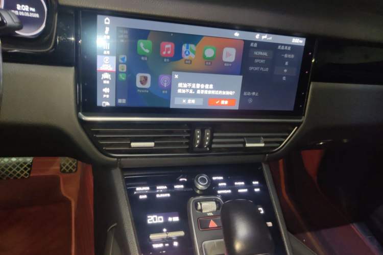 Used Porsche Cayenne 2019 Cayenne 3.0T Audio And AC Panel
