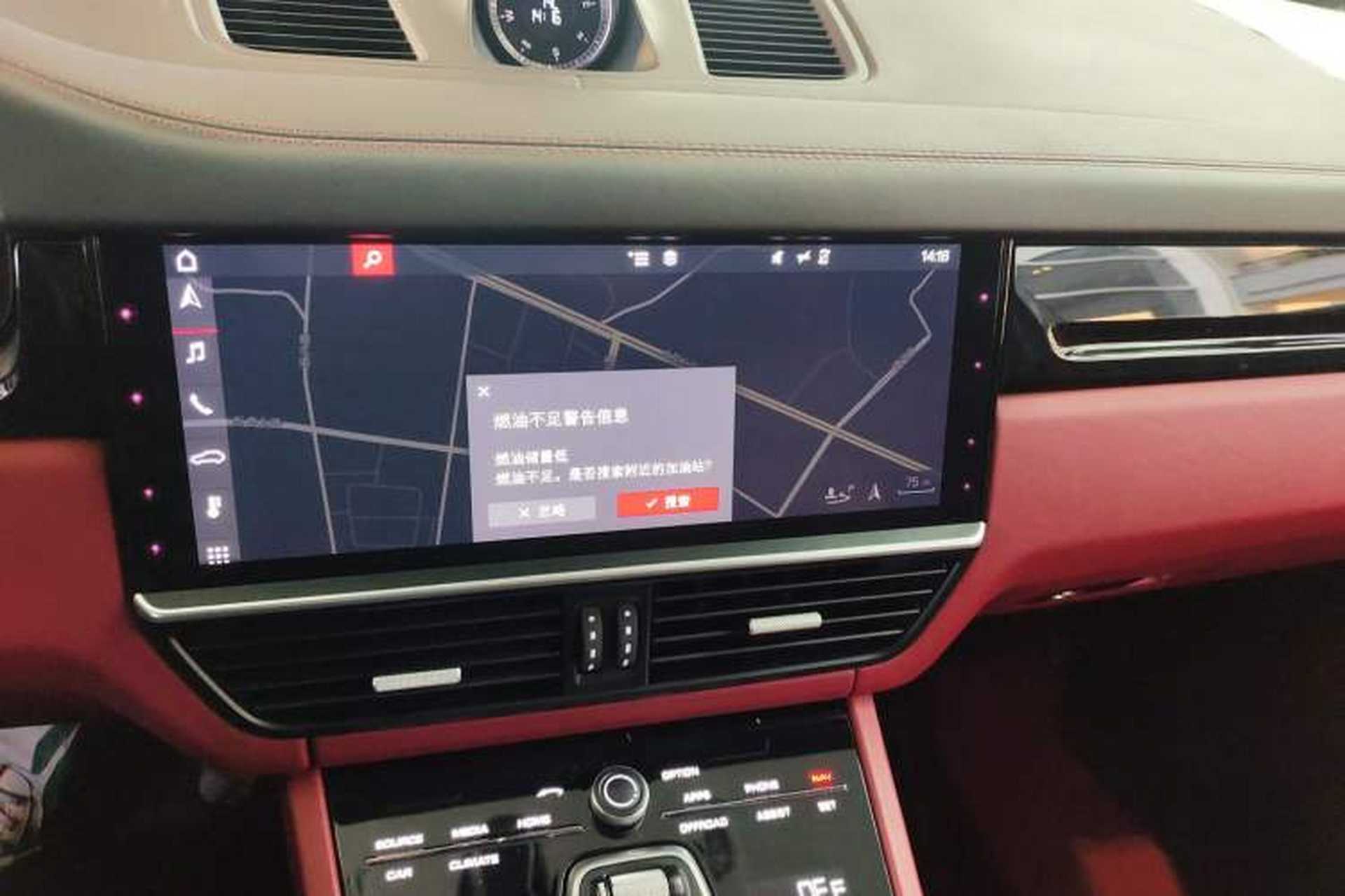Used Porsche Cayenne 2019 Cayenne 3.0T Audio And AC Panel