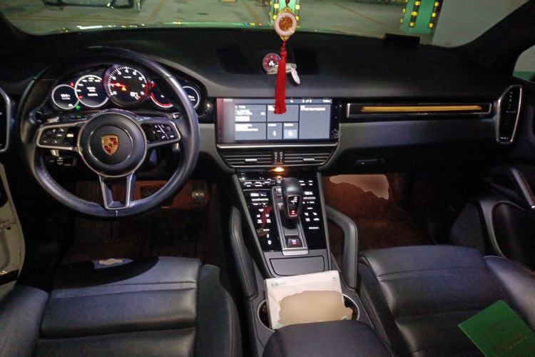 Used Porsche Cayenne 2019 Cayenne 3.0T Center Console