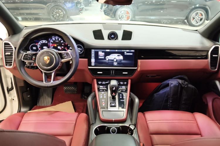 Used Porsche Cayenne 2019 Cayenne 3.0T Center Console