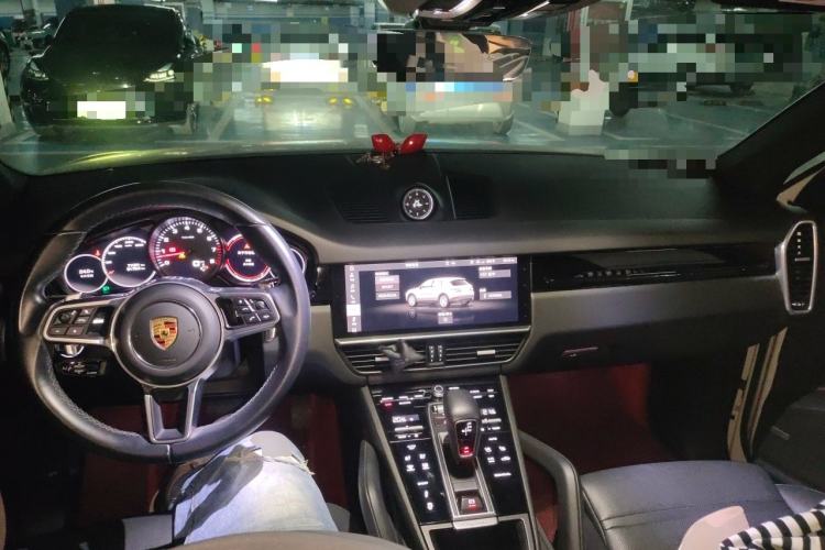 Used Porsche Cayenne 2019 Cayenne 3.0T Center Console