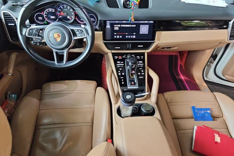 Used Porsche Cayenne 2019 Cayenne 3.0T Center Console