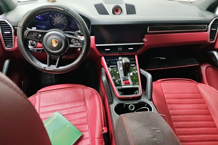 Used Porsche Cayenne 2019 Cayenne 3.0T Center Console