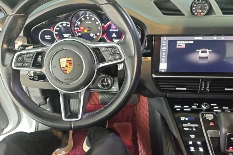 Used Porsche Cayenne 2019 Cayenne Coupé 3.0T Center Console