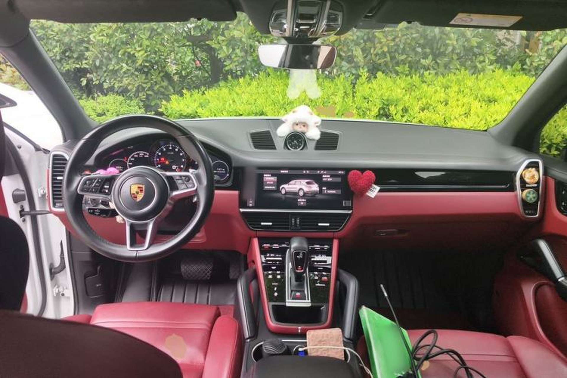 Used Porsche Cayenne 2019 Cayenne 3.0T Center Console