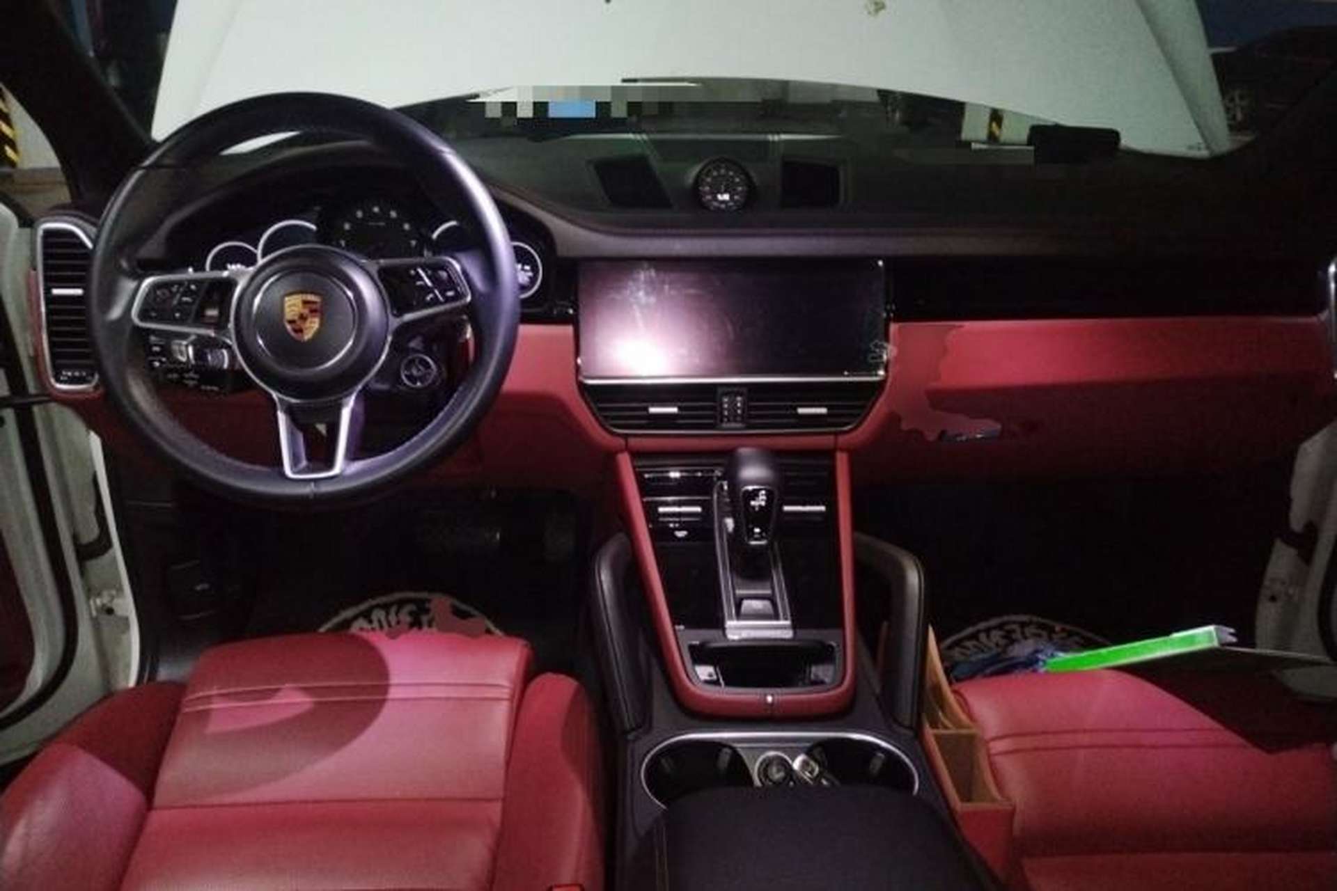 Used Porsche Cayenne 2019 Cayenne 3.0T Center Console