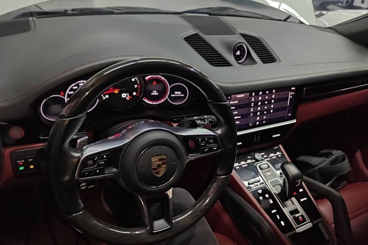 Used Porsche Cayenne 2019 Cayenne 3.0T Center Console