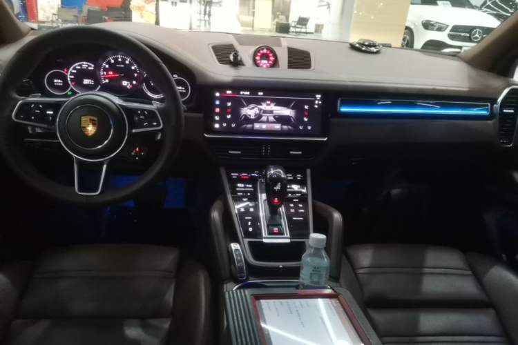 Used Porsche Cayenne 2019 Cayenne 3.0T Center Console