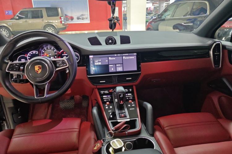 Used Porsche Cayenne 2019 Cayenne 3.0T Center Console