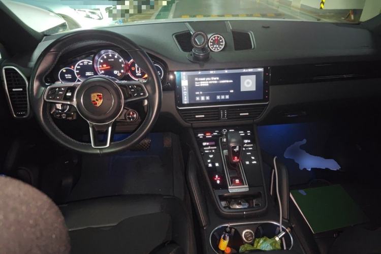 Used Porsche Cayenne 2019 Cayenne Coupé 3.0T Center Console
