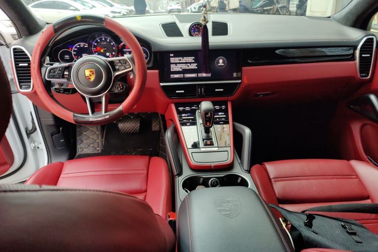 Used Porsche Cayenne 2019 Cayenne 3.0T Center Console
