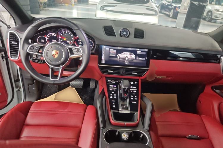 Used Porsche Cayenne 2019 Cayenne 3.0T Center Console