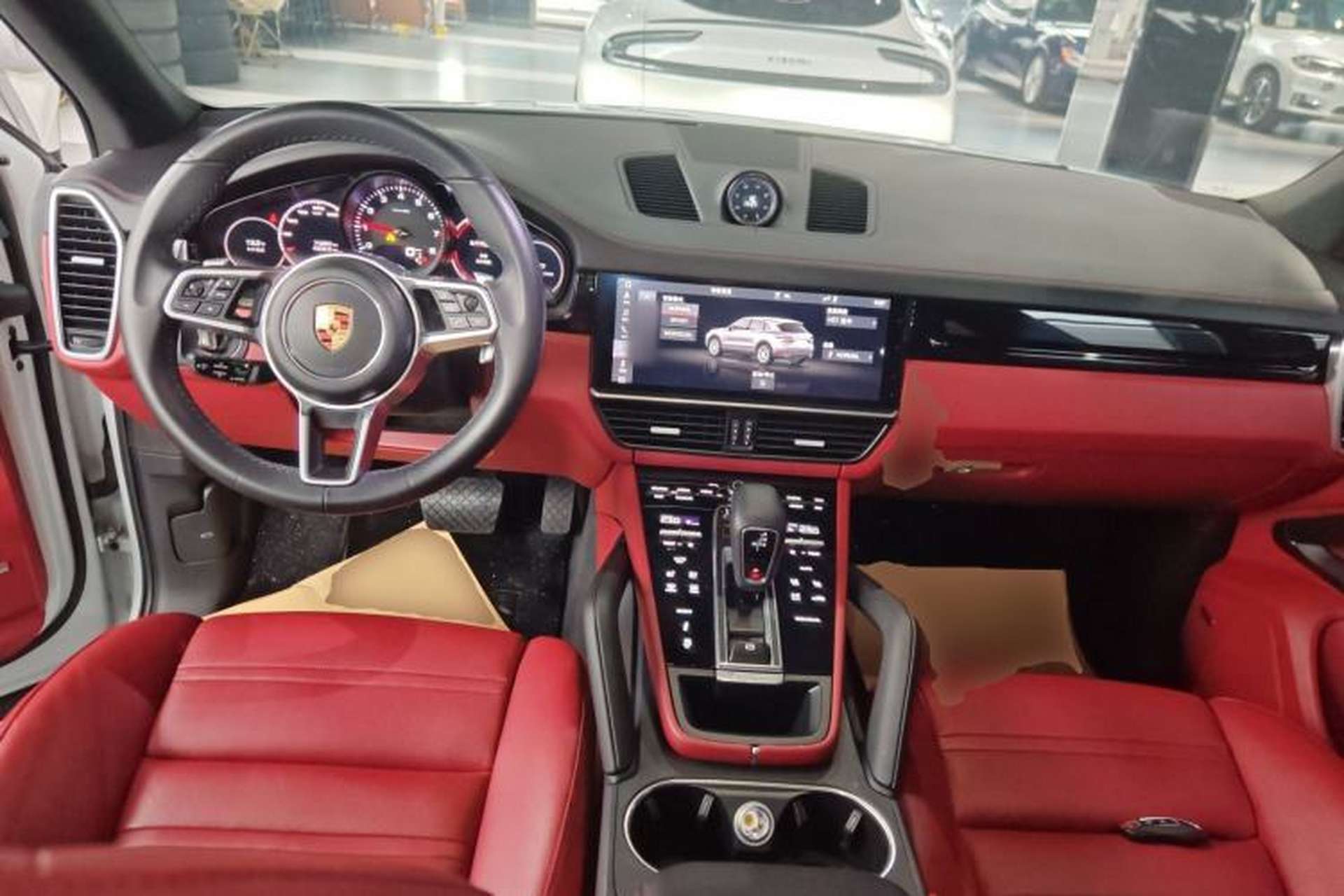 Used Porsche Cayenne 2019 Cayenne 3.0T Center Console