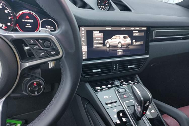 Used Porsche Cayenne 2019 Cayenne 3.0T Center Console