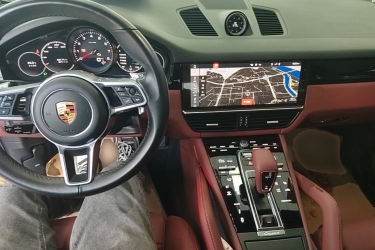 Used Porsche Cayenne 2019 Cayenne 3.0T Center Console