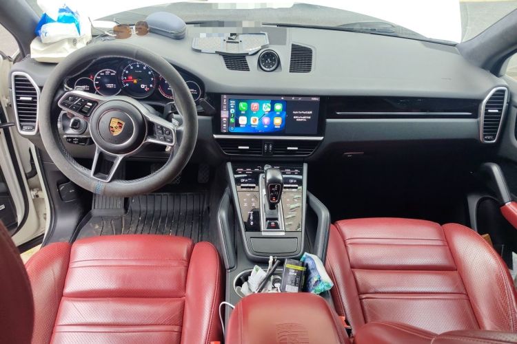 Used Porsche Cayenne 2019 Cayenne 3.0T Center Console