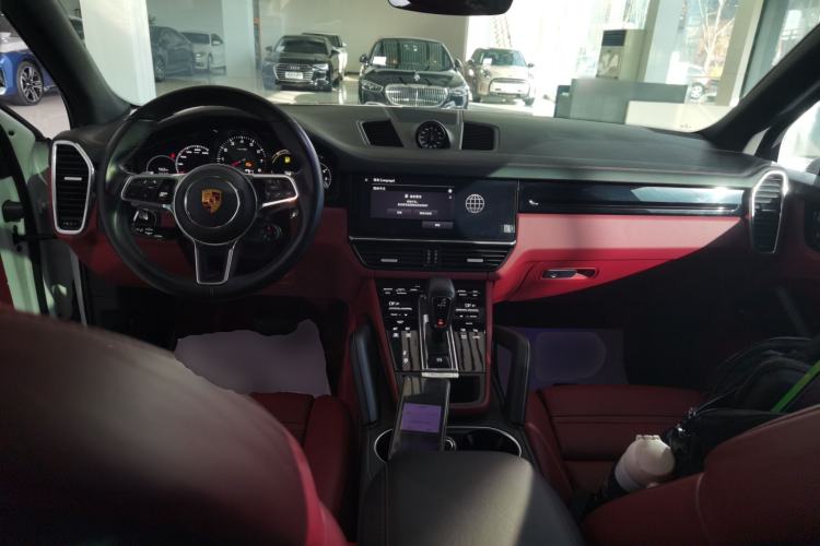 Used Porsche Cayenne 2019 Cayenne 3.0T Center Console