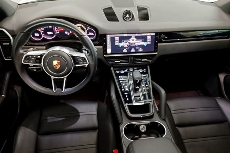 Used Porsche Cayenne 2019 Cayenne 3.0T Center Console