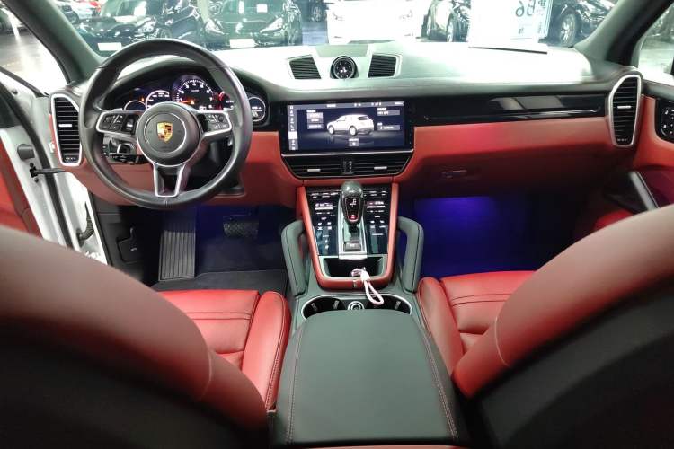 Used Porsche Cayenne 2019 Cayenne 3.0T Center Console