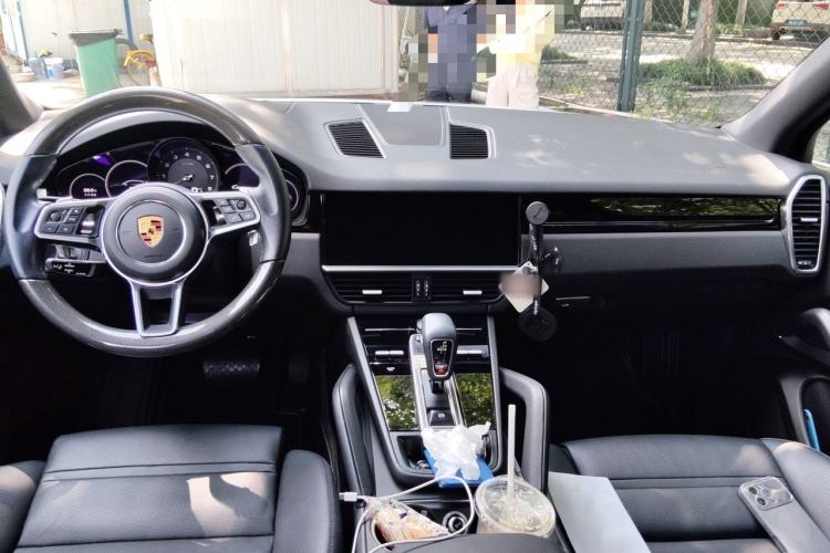 Used Porsche Cayenne 2019 Cayenne 3.0T Center Console