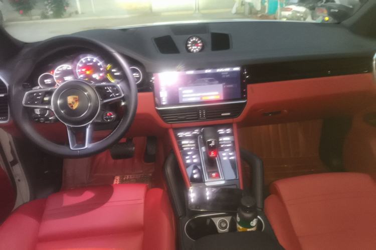 Used Porsche Cayenne 2019 Cayenne 3.0T Center Console