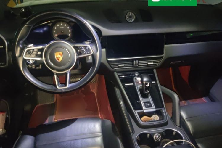 Used Porsche Cayenne 2019 Cayenne 3.0T Center Console