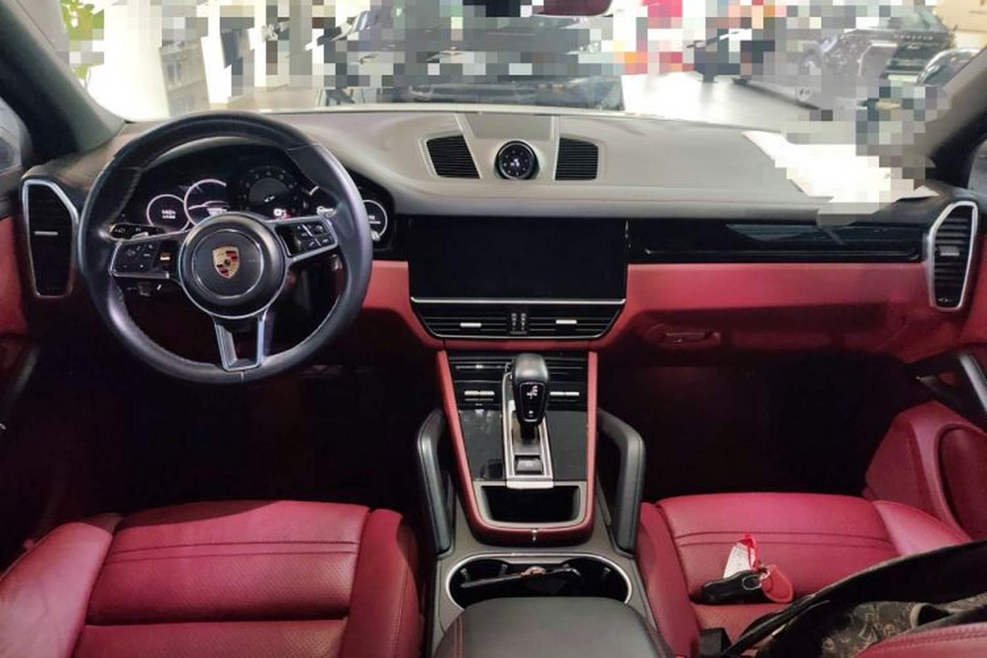 Used Porsche Cayenne 2019 Cayenne 3.0T Center Console