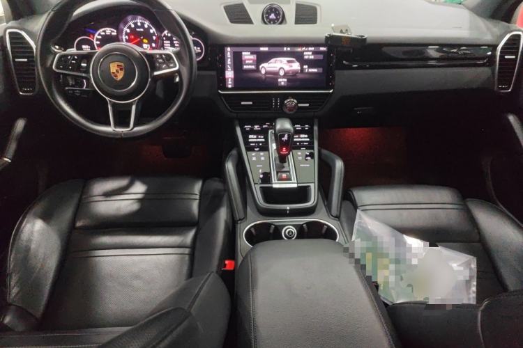 Used Porsche Cayenne 2019 Cayenne 3.0T Center Console