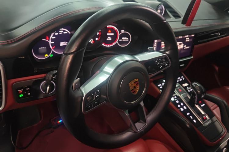 Used Porsche Cayenne 2019 Cayenne 3.0T Center Console