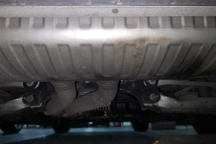 Used Porsche Cayenne 2019 3.0T U.S. specification Chassis Rear