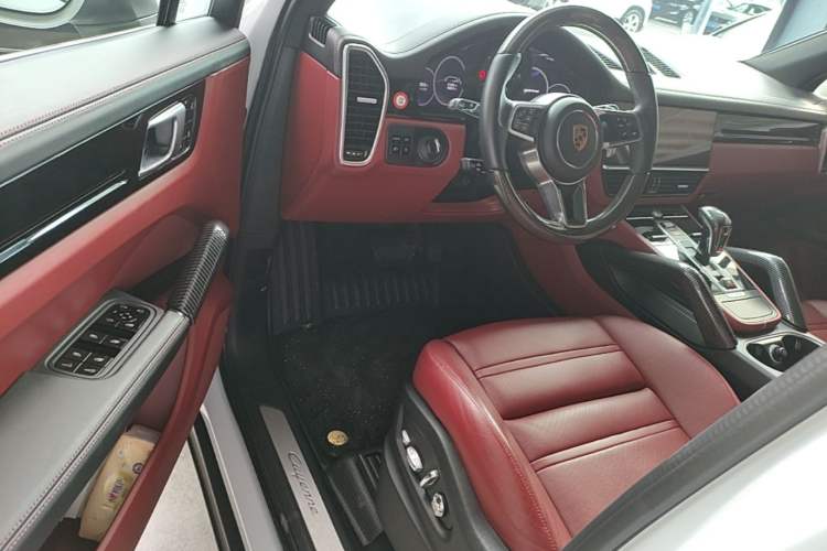 Used Porsche Cayenne 2019 Cayenne 3.0T Driver Seat