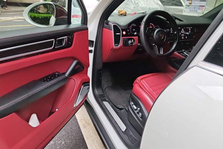 Used Porsche Cayenne 2019 Cayenne 3.0T Driver Seat
