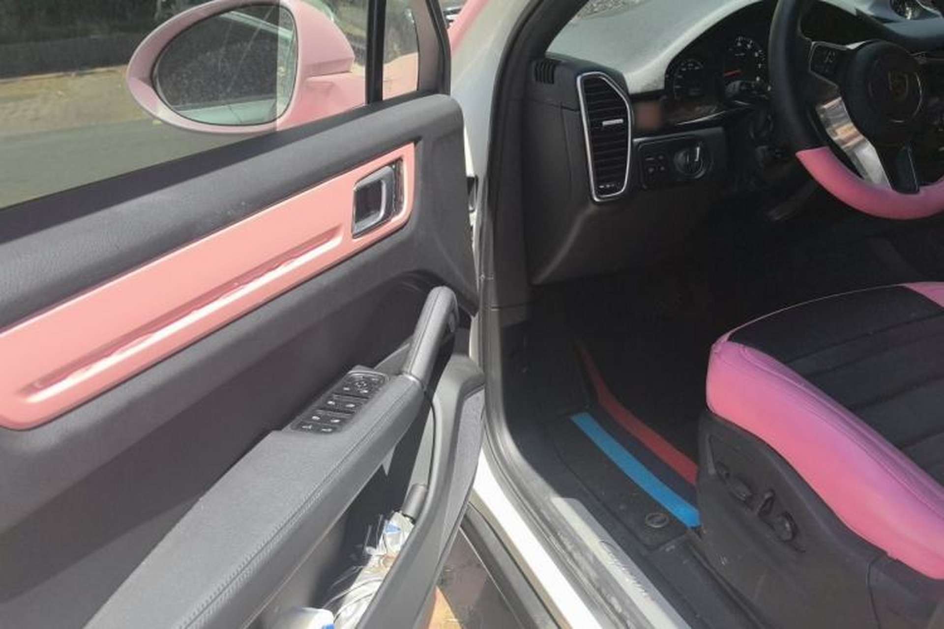 Used Porsche Cayenne 2019 Cayenne Coupé 3.0T Driver Seat