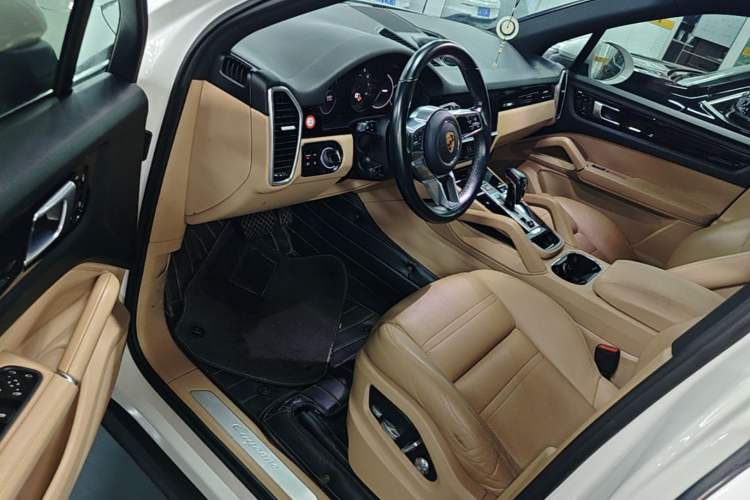 Used Porsche Cayenne 2019 Cayenne 3.0T Driver Seat