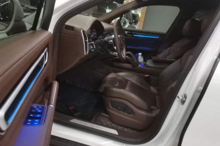 Used Porsche Cayenne 2019 Cayenne 3.0T Driver Seat