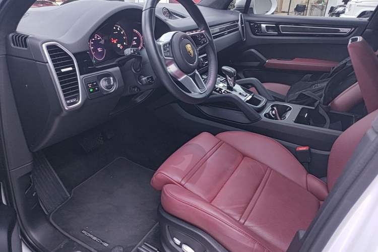 Used Porsche Cayenne 2019 Cayenne 3.0T Driver Seat