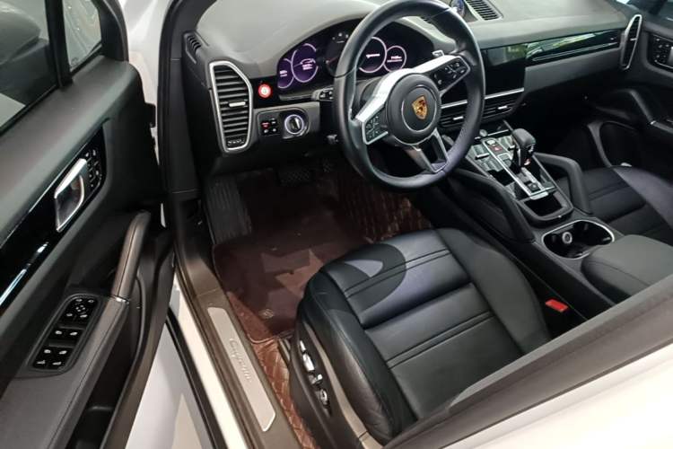 Used Porsche Cayenne 2019 Cayenne 3.0T Driver Seat