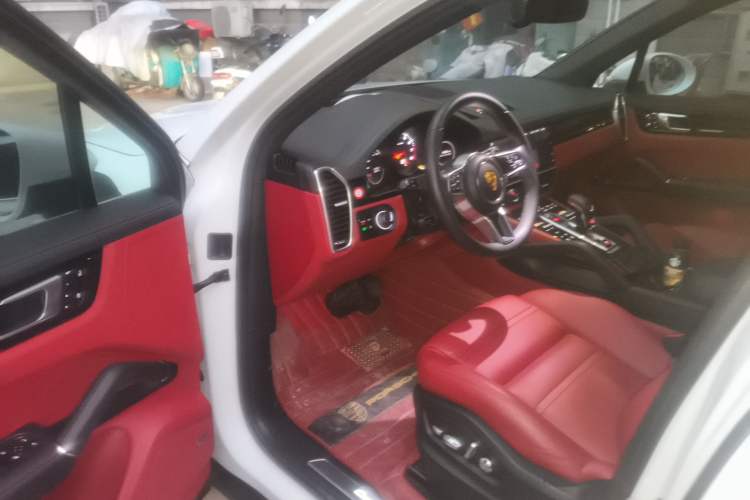 Used Porsche Cayenne 2019 Cayenne 3.0T Driver Seat