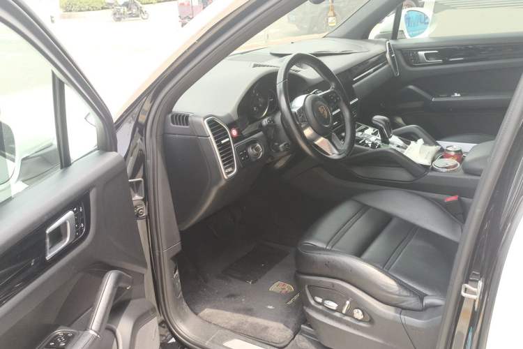 Used Porsche Cayenne 2019 Cayenne 3.0T Driver Seat
