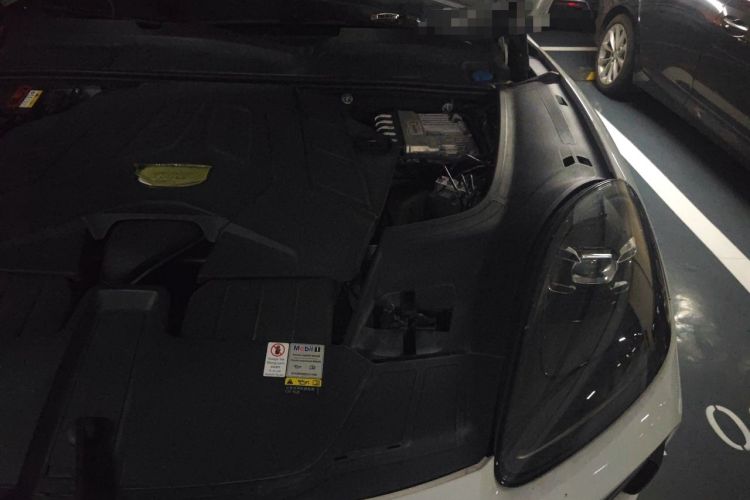 Used Porsche Cayenne 2019 Cayenne 3.0T Engine Bay Left