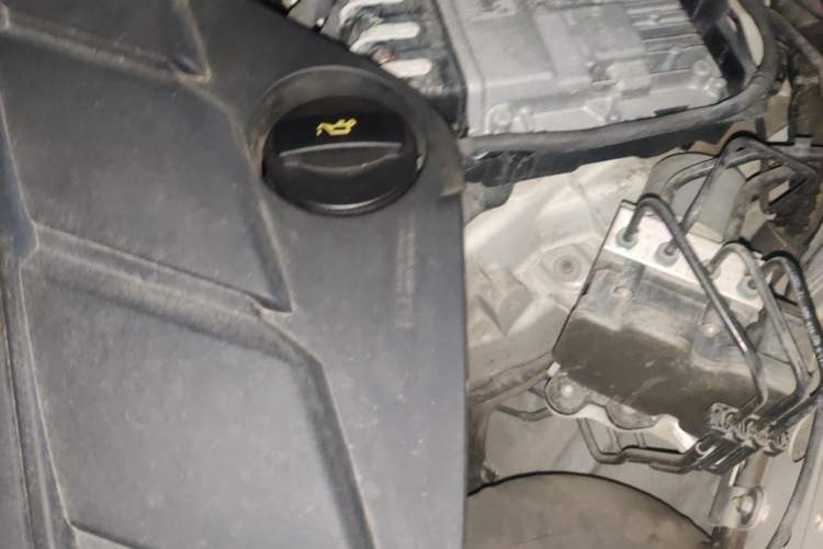 Used Porsche Cayenne 2019 Cayenne 3.0T Engine Bay Left