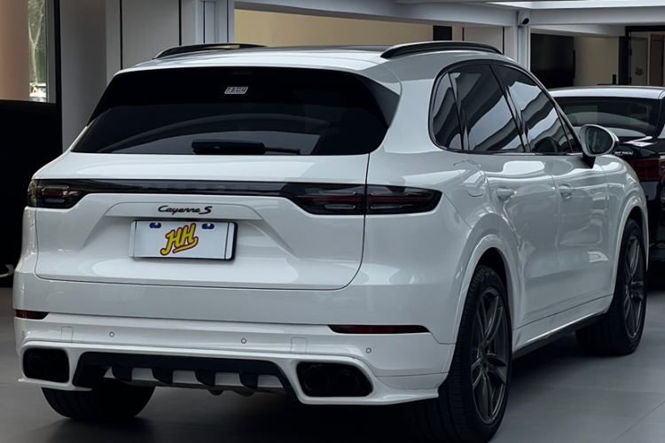 Used Porsche Cayenne 2019 Cayenne 3.0T Exterior 1