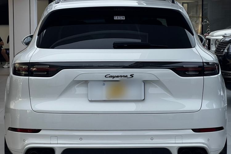 Used Porsche Cayenne 2019 Cayenne 3.0T Exterior 10