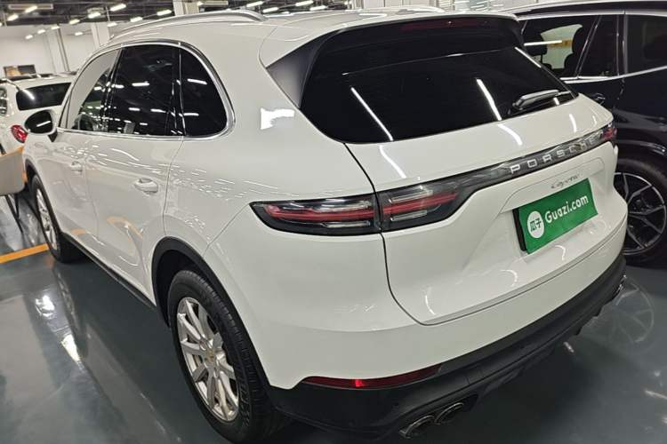 Used Porsche Cayenne 2019 Cayenne 3.0T Exterior 2