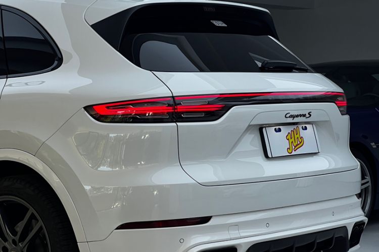 Used Porsche Cayenne 2019 Cayenne 3.0T Exterior 4