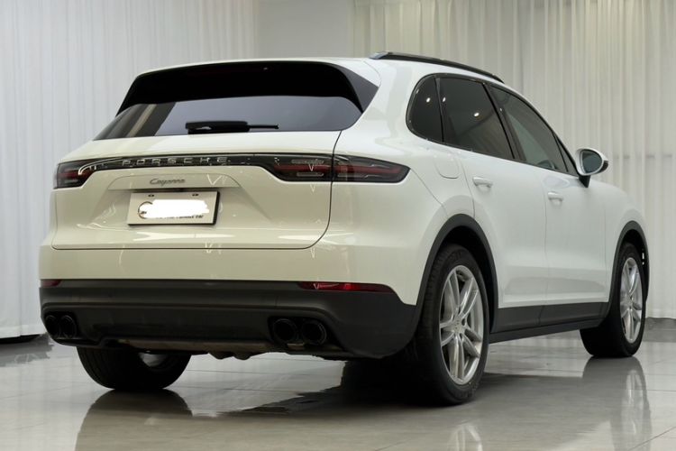 Used Porsche Cayenne 2019 Cayenne 3.0T Exterior 4
