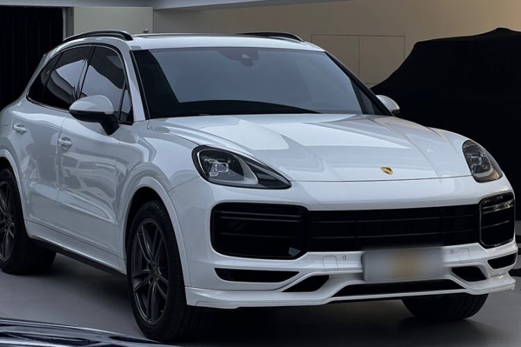 Used Porsche Cayenne 2019 Cayenne 3.0T Exterior 6