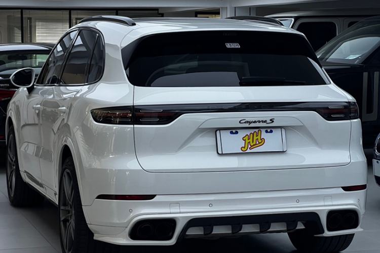 Used Porsche Cayenne 2019 Cayenne 3.0T Exterior 9